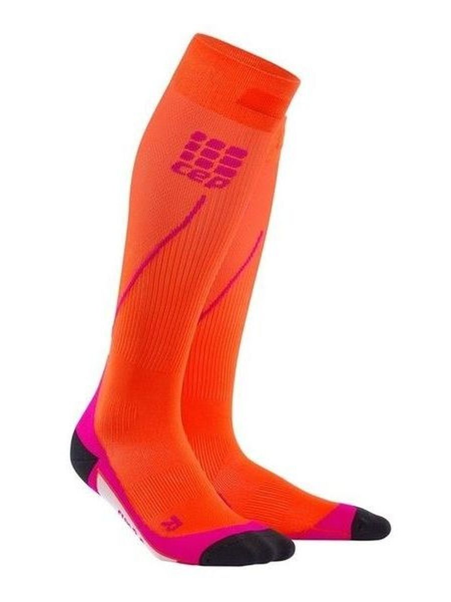 фото Гольфы унисекс cep knee socks оранжевые 41-43