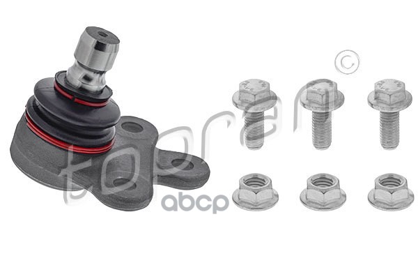 

Опора Шаровая (Замена Для Hp-208571586) topran арт. 208571001