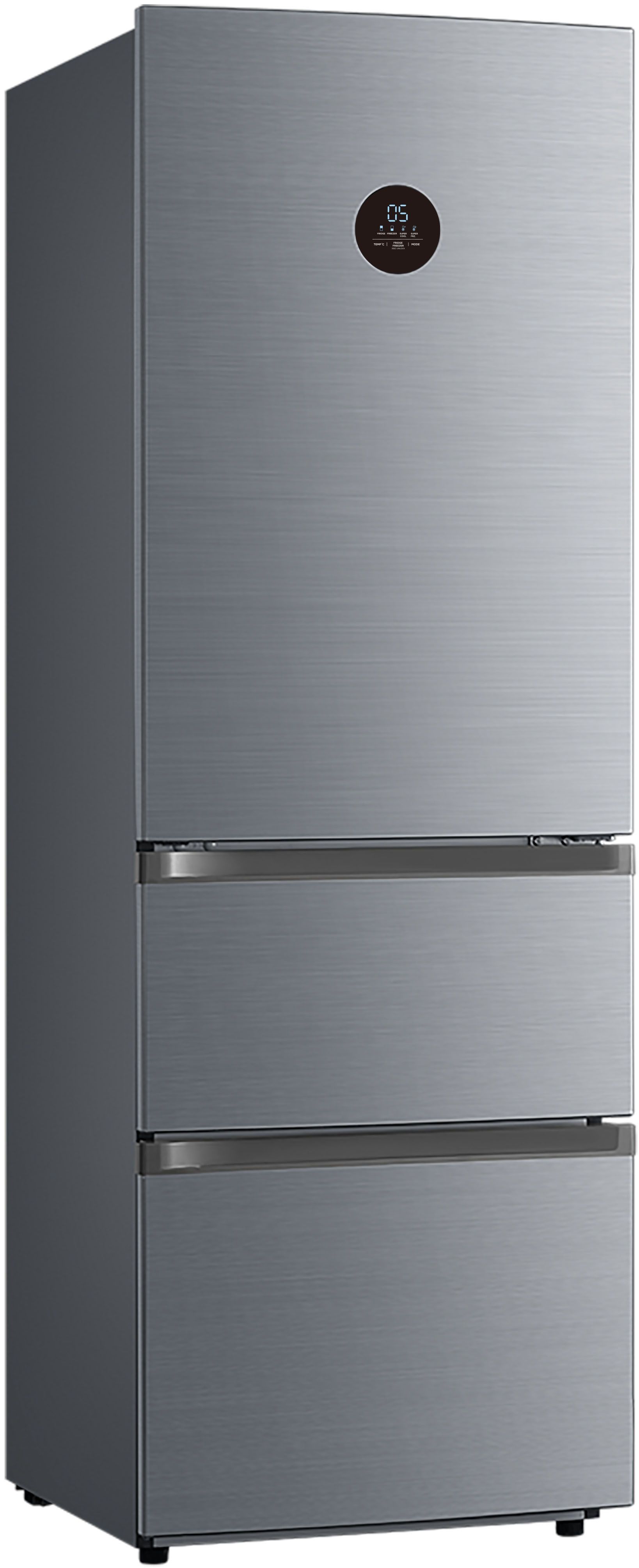 Холодильник Korting KNFF 61889 X серебристый