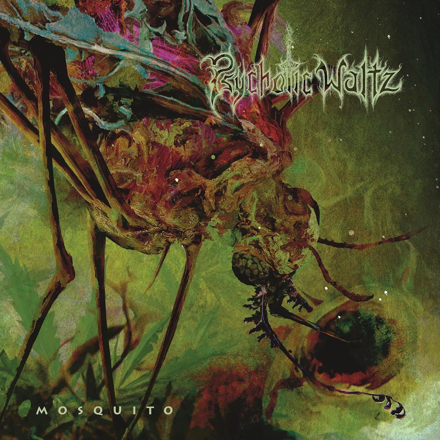 

Psychotic Waltz Mosquito (Dark Green) (LP)