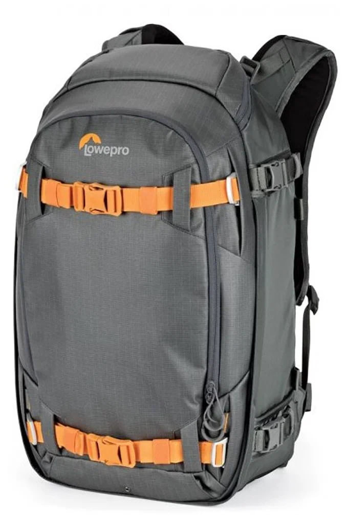 Рюкзак унисекс Lowepro AW II серый,  см