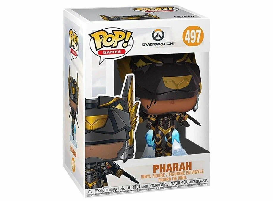 

Фигурка Funko POP! Overwatch - Pharah Anubis (497) Exc, Overwatch
