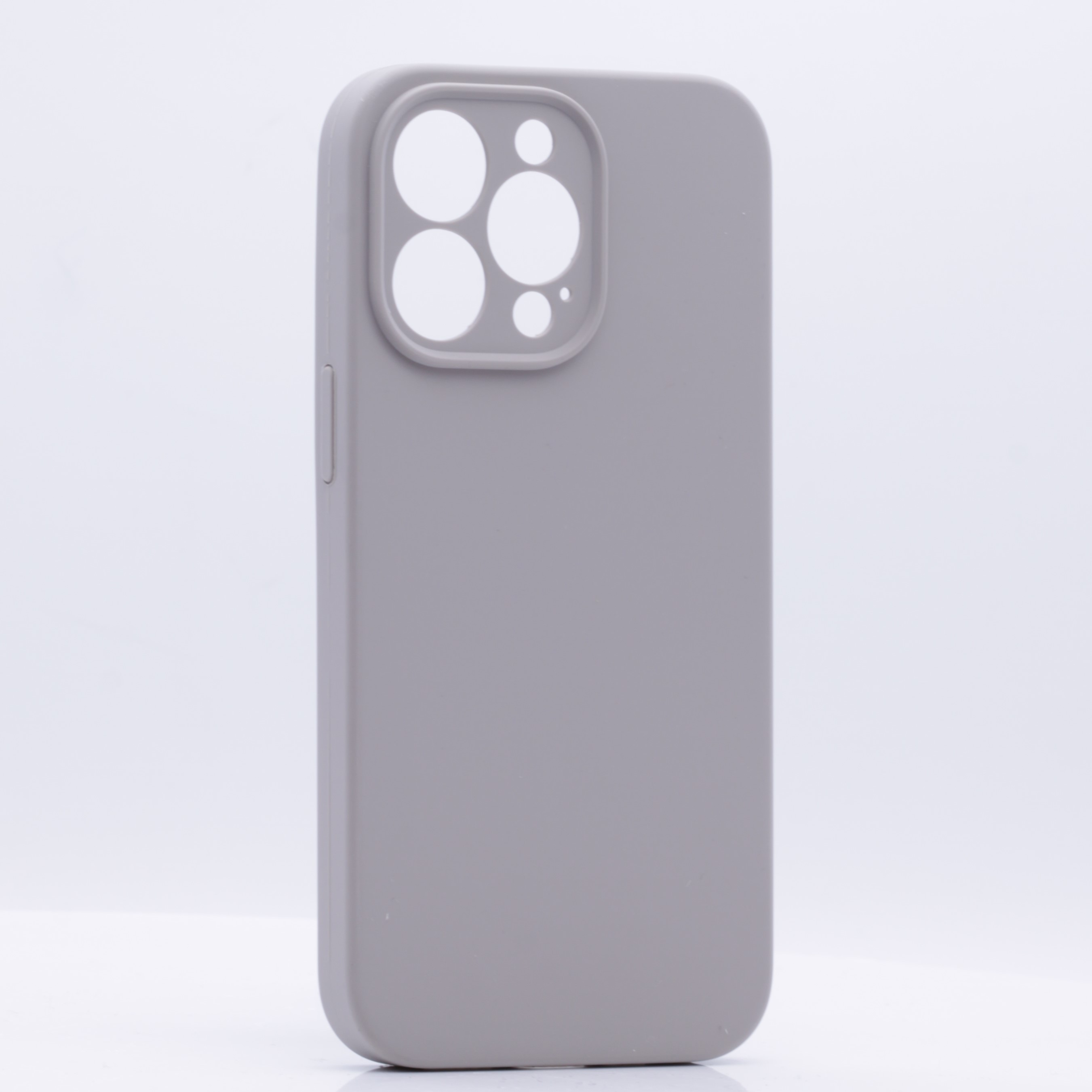 Чехол-накладка Silicone Cover для iPhone 13 Pro серый