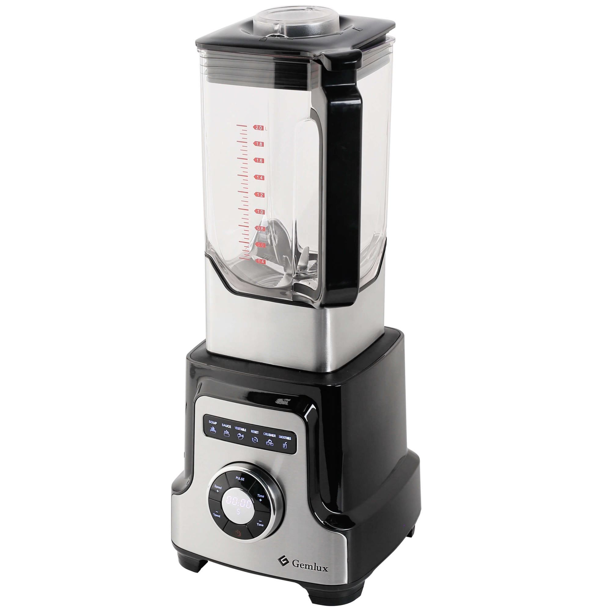 

Блендер Gemlux GL-PB9200T Silver/Black, GL-PB9200T