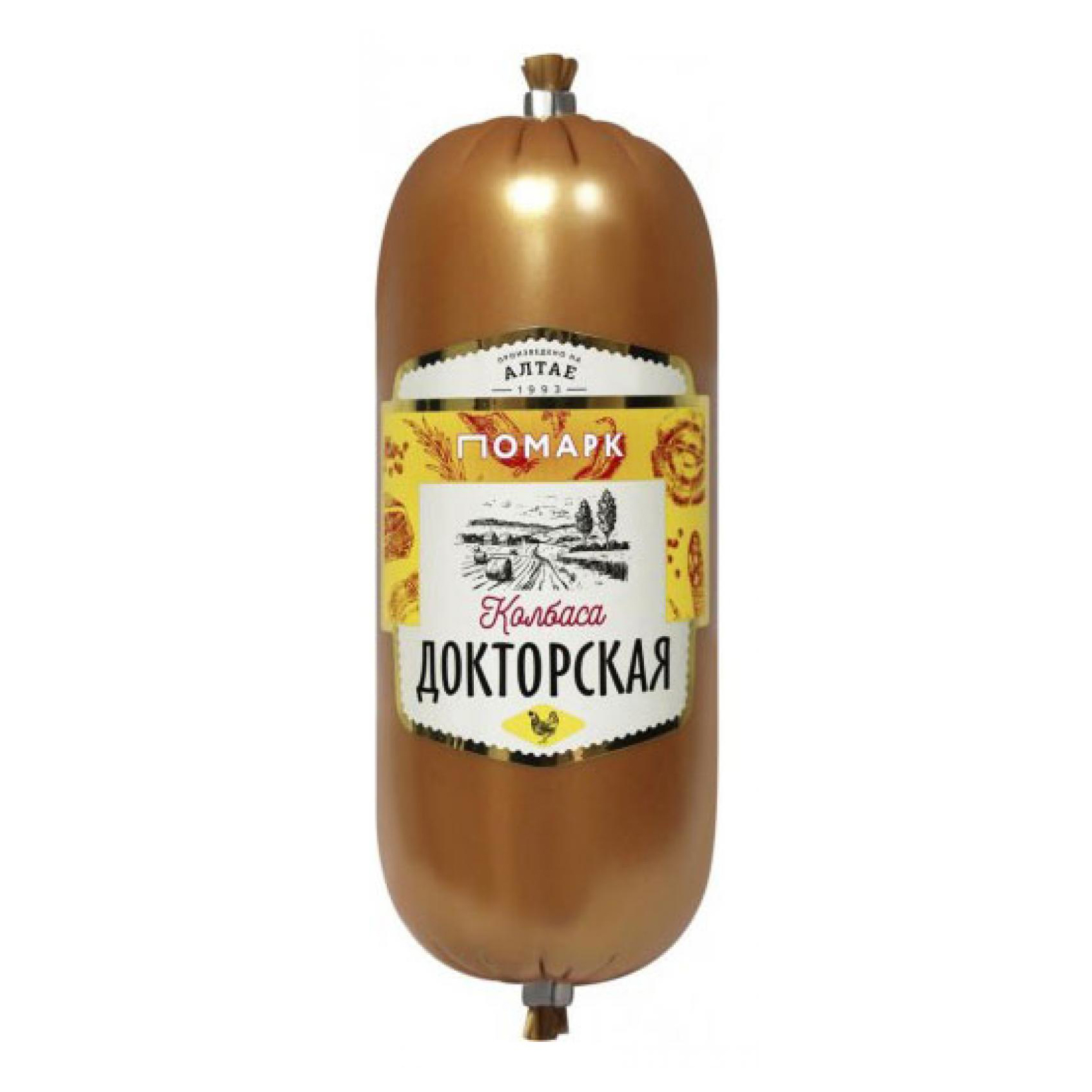 

Колбаса вареная Помарк Докторская куриная 370 г