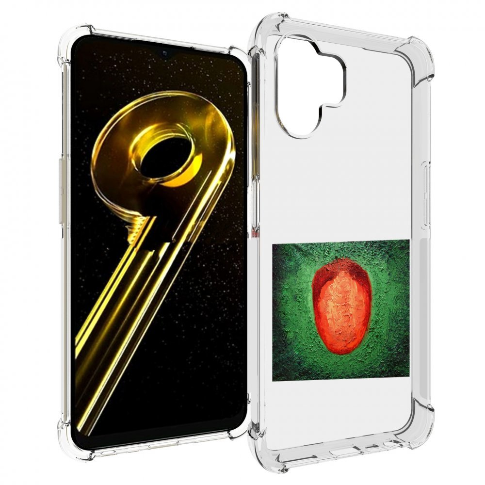 Чехол бампер MyPads Красота и уродство Oxxxymiron для Realme 10 ...