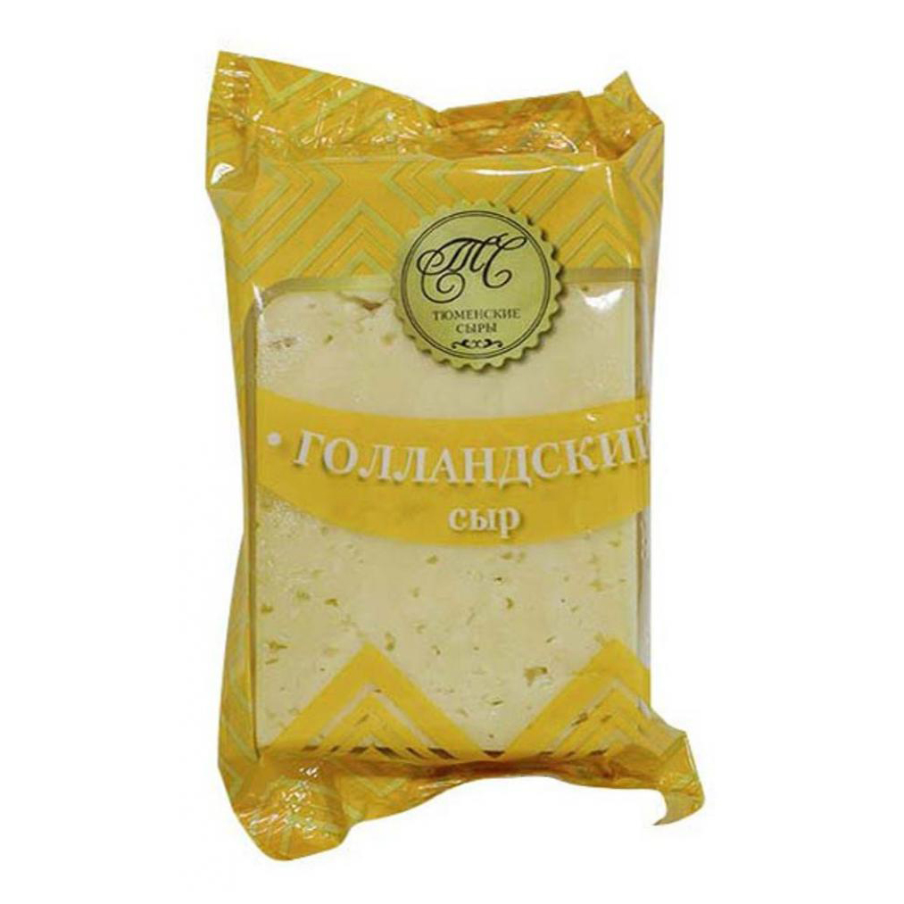 

Сыр твердый Тюменские сыры Голландский 45% 170 г