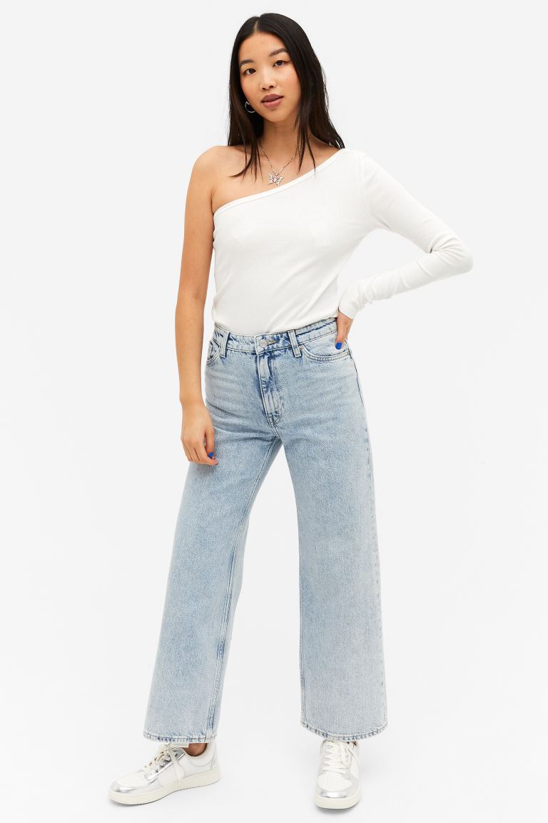 

Джинсы женские Monki 0935340001 синие 33 (доставка из-за рубежа), 0935340001