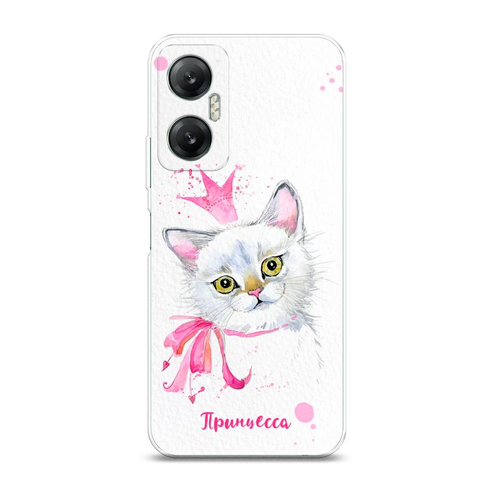 

Чехол Awog на Infinix HOT 20 5G "Моя принцесса", Белый;розовый;серый, 3103250-6