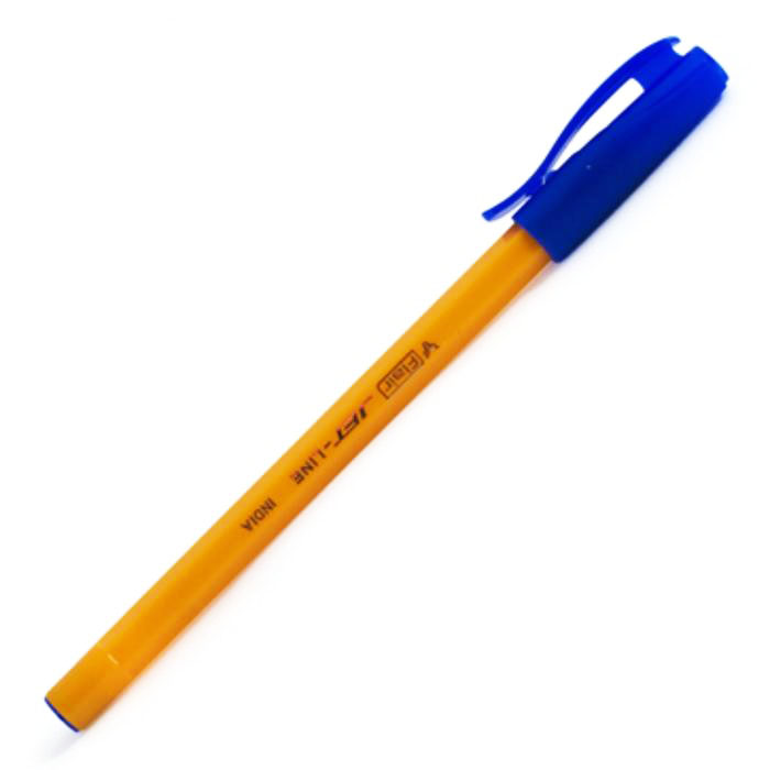 

Ручка шариковая Flair "Jet-Line Orange", узел 0.5 мм, цв. синий, на масл. основе, 10 штук