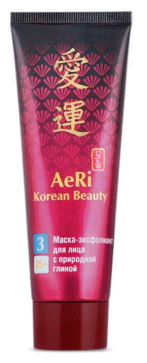 Маска MODUM AeRi Korean Beauty эксфолиант с природной глиной modum моделирующий флюид для век aeri korean beauty 20