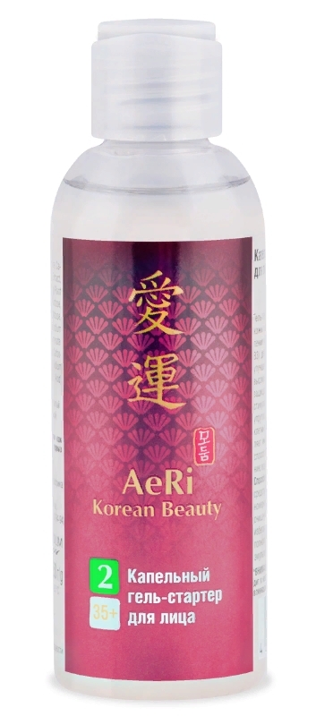 

Капельный гель-стартер для лица MODUM AeRi Korean Beauty