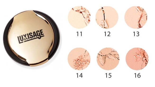 Пудра Luxvisage Red 12