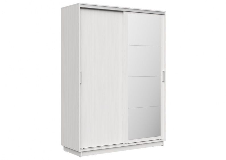 

ШКАФ-КУПЕ SIMPLE ЗЕРКАЛО 1600 Ясень Анкор светлый