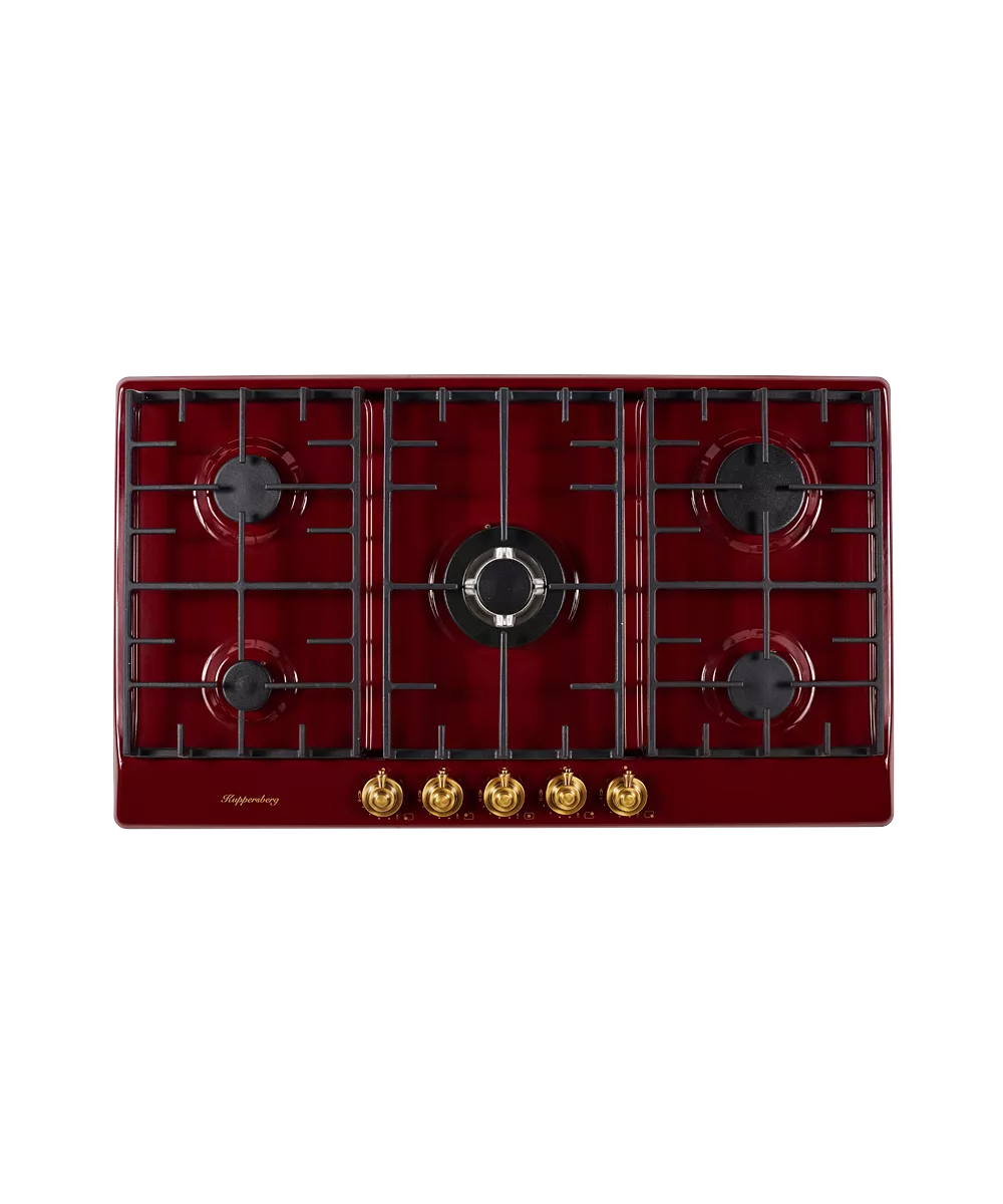 

Встраиваемая варочная панель газовая KUPPERSBERG FV 9 TGRZ BOR красный, FV 9 TGRZ BOR
