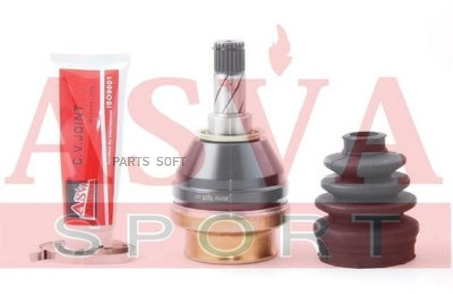 

ASVA ШРУС ВНУТР 25X35X22 ASVA OPIUAH18MT