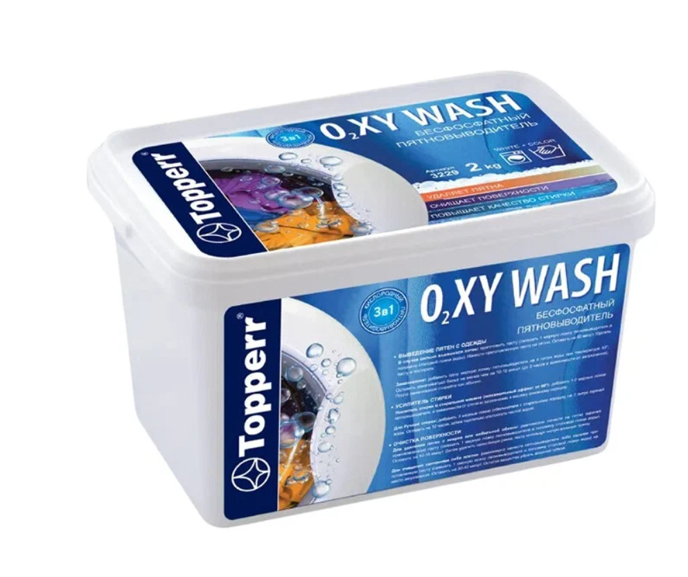 

Усилитель стирки-пятновыводитель Topperr OXI 3229, 2000 г