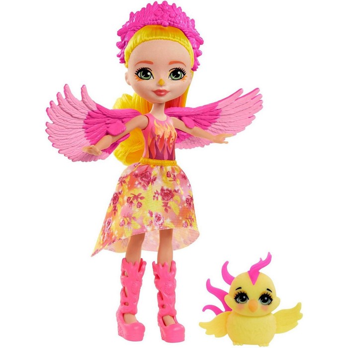 Кукла Mattel Энчантималс с питомцем