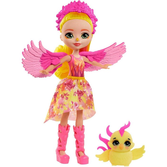 

Кукла Mattel Энчантималс с питомцем