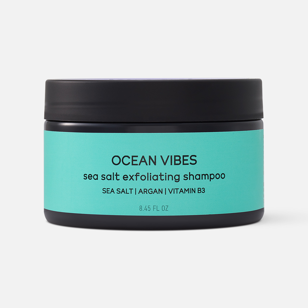 Скраб для кожи головы BEAUTIFIC Ocean Vibes Sea Salt Exfoliating Shampoo пенящийся 250 мл