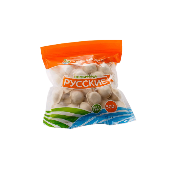 

Пельмени Магнолия Русские Хороший День 500 г