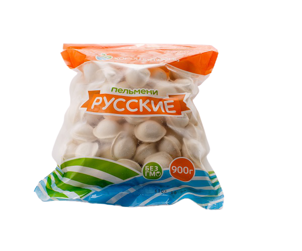 

Пельмени Магнолия Русские Хороший день 900 г