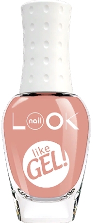 

Лак-гель Nail look Like gel Marry Me