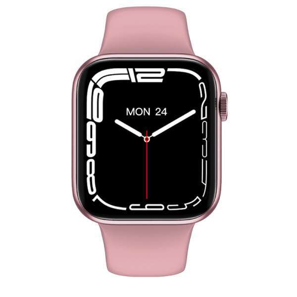 фото Cмарт-часы smart watch x7x7 pro 45mm pink