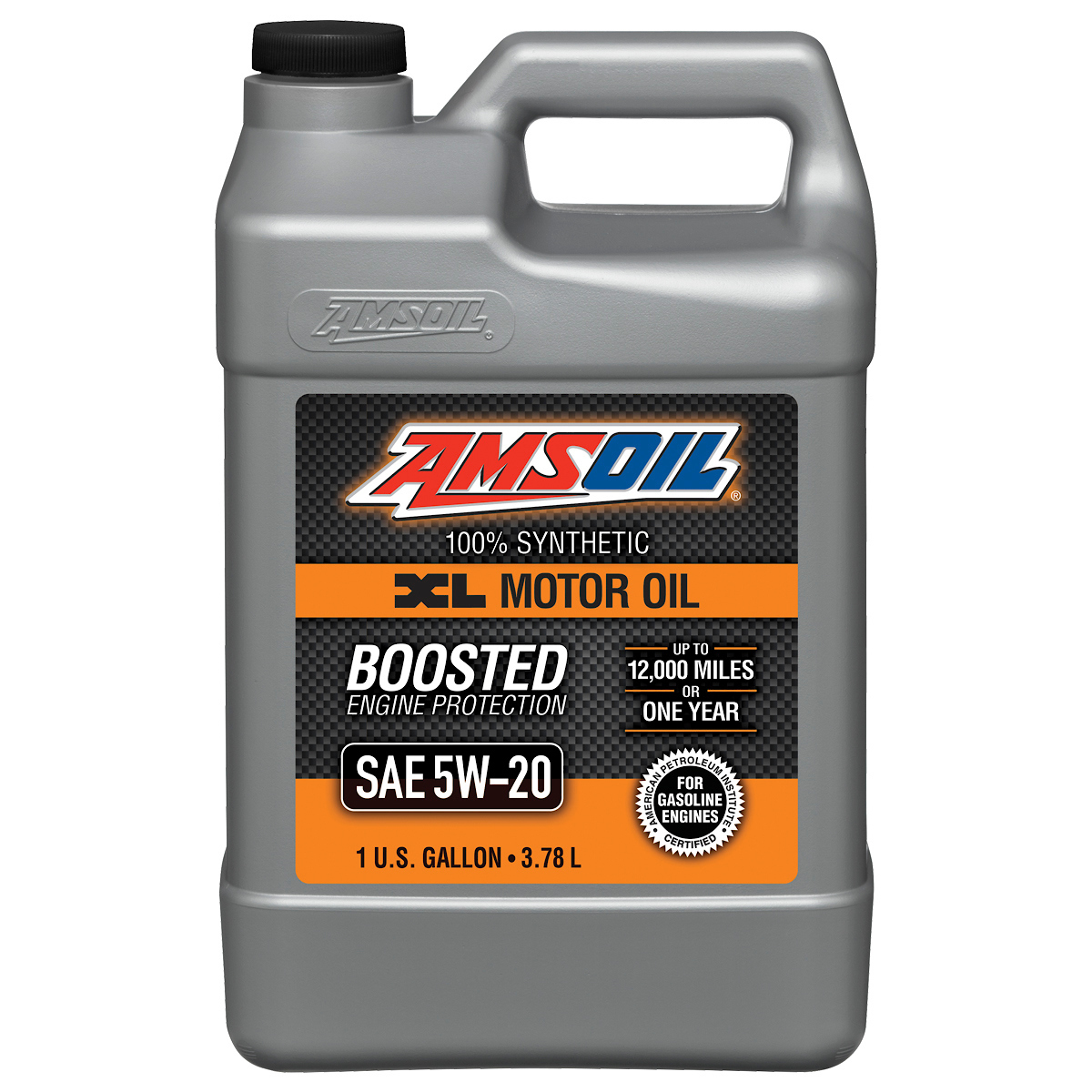 фото Моторное масло amsoil xl extended life synthetic motor oil 5w20 3,784 л