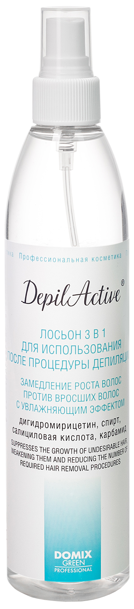 фото Лосьон domix depilactive 3 в 1 320 мл domix green professional