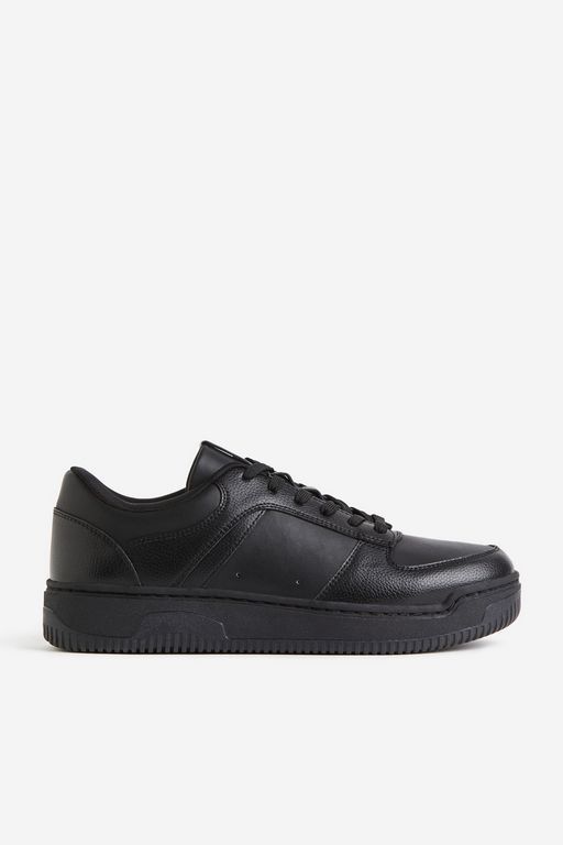 

Кроссовки мужские H&M 1208749 черные 43 EU, Черный, 1208749