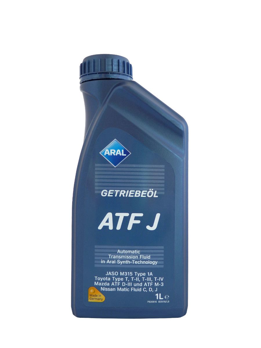 Трансмиссионное масло ARAL Getriebeol ATF J (1л)