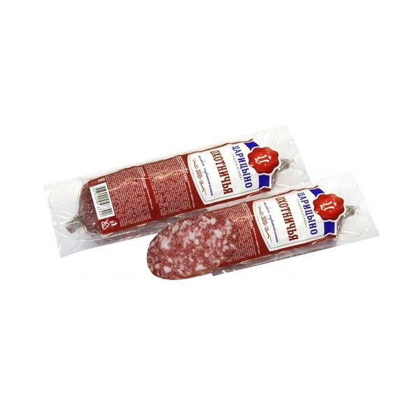 

Колбаса Царицыно Охотничья сырокопченая
