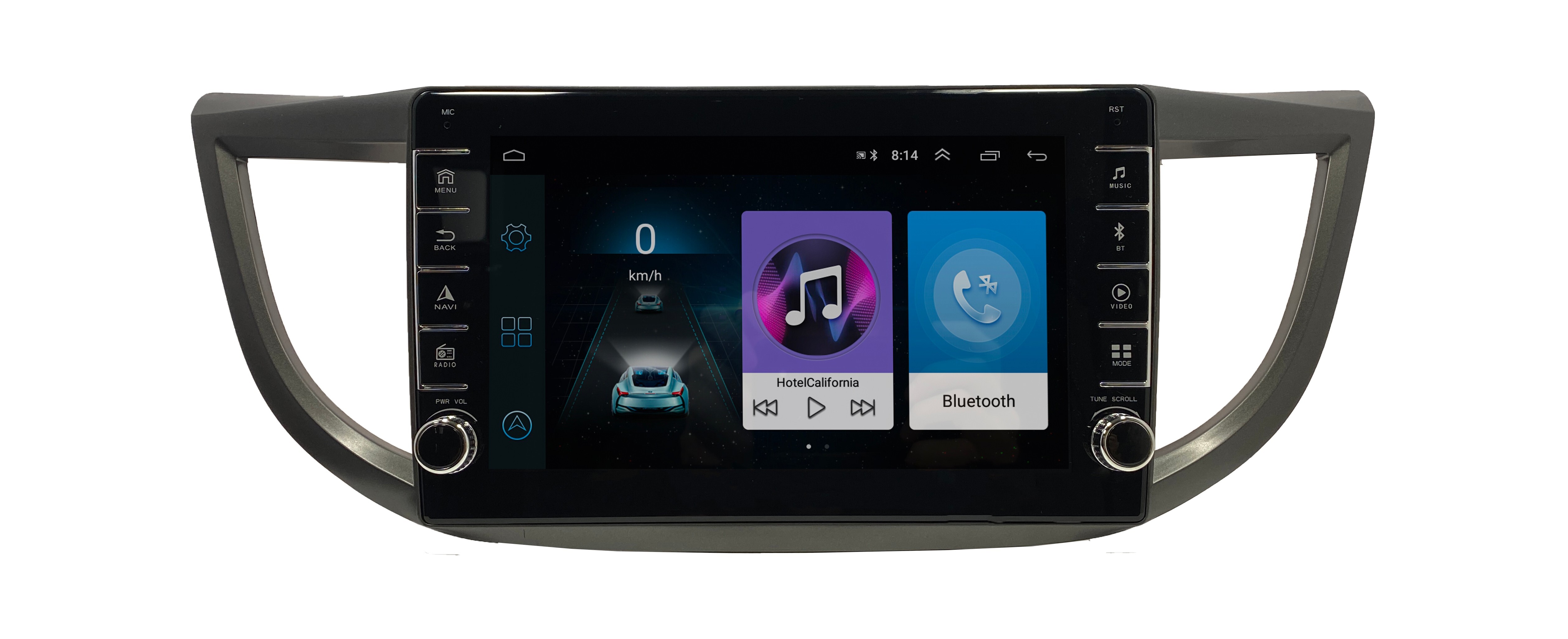 Автомагнитола ANDROID Honda CRV 2012-2017, 216GB , Android 12