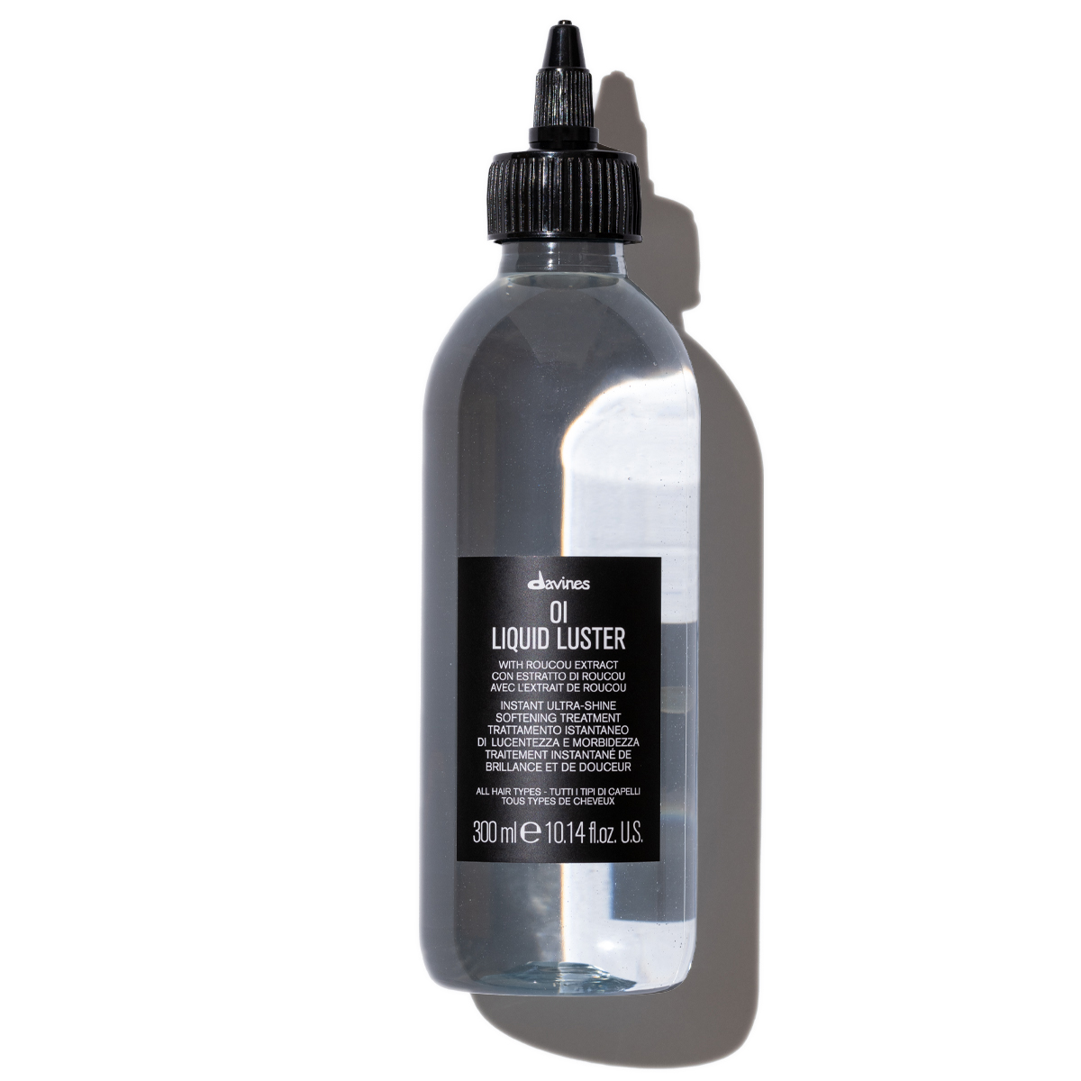 

Эликсир Davines OI Liquid Luster для абсолютного блеска волос, 300 мл