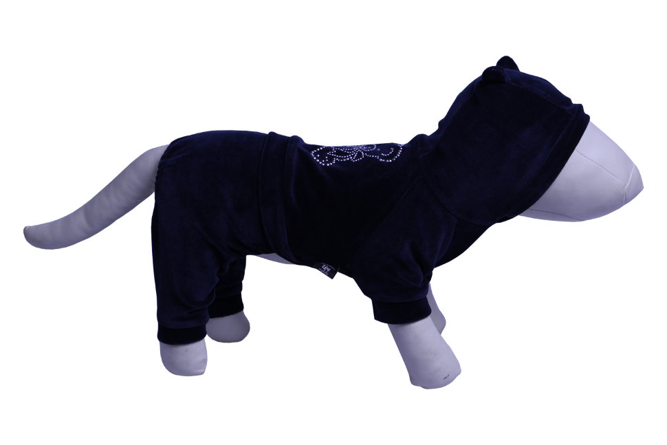 

Комбинезон для собак Lion Bear, унисекс, синий, S, длина спины 20 см, Bear LM939