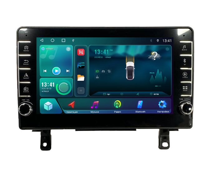 Автомагнитола ANDROID Opel Astra H 2006-2014 (Верхняя), Android 12, 2/16GB, c крутилками /