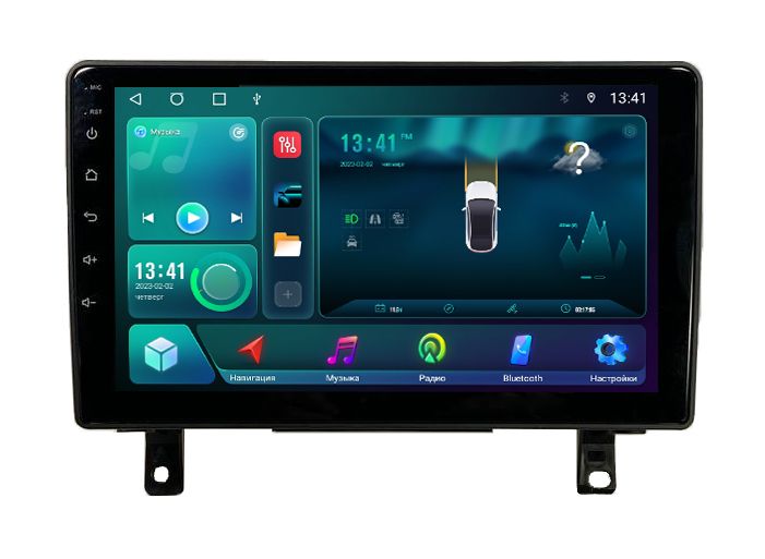 Автомагнитола ANDROID Opel Astra H 2006-2014 (Верхняя), Android 12, 8/128GB, Мультируль /