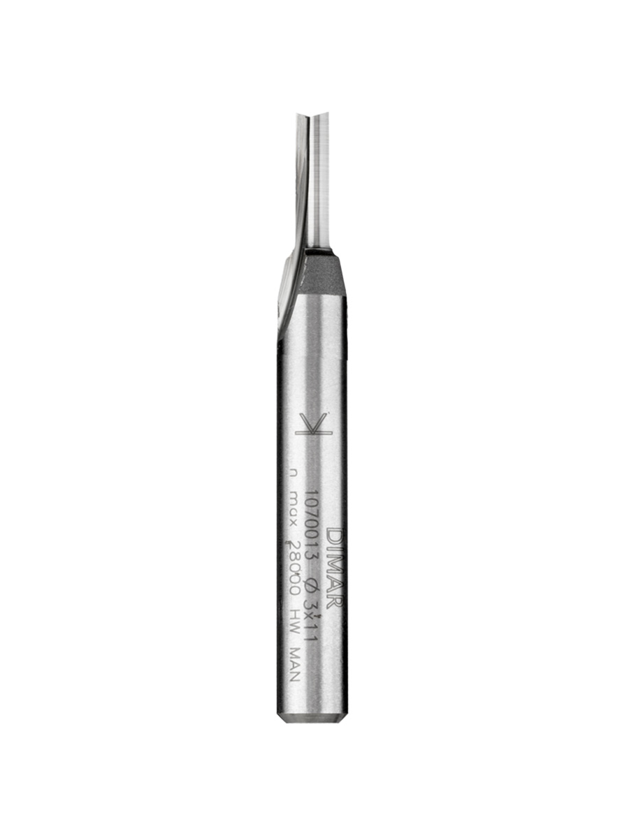 

Фреза DIMAR 1070013 пазовая монолит D3x11 L51 Zsolid 2 хвостовик 6, 1070013