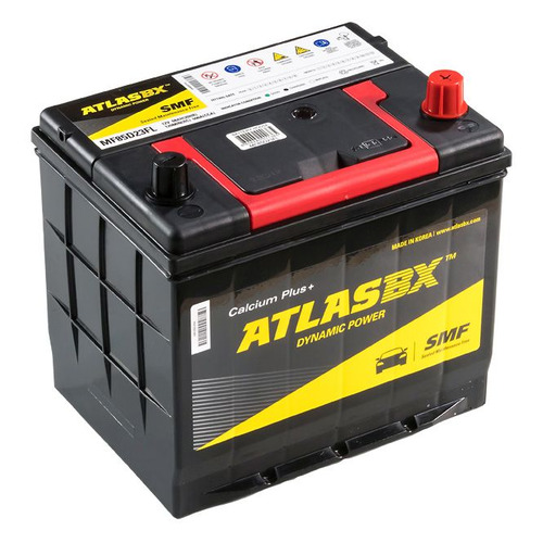 

Аккумулятор автомобильный ATLAS SMF 68Ач 600A [mf85d23fl]