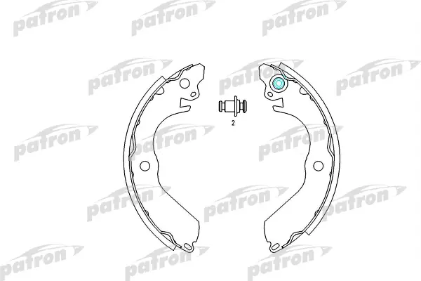 

Колодки тормозные барабанные MITSUBISHI: COLT III 88-92, COLT IV 92-96, COLT PATRON PSP403