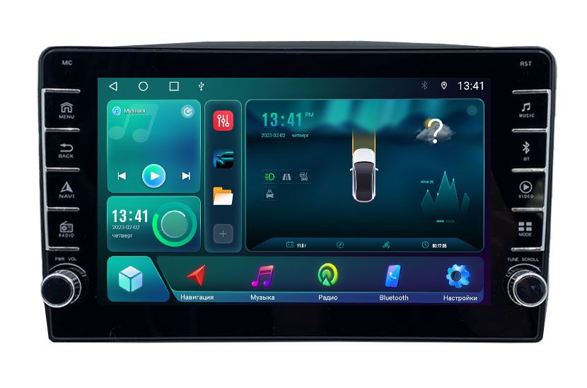 Автомагнитола ANDROID Toyota Land Cruiser 100 1998-2003 Android 12 216GB Мультируль 2138200₽