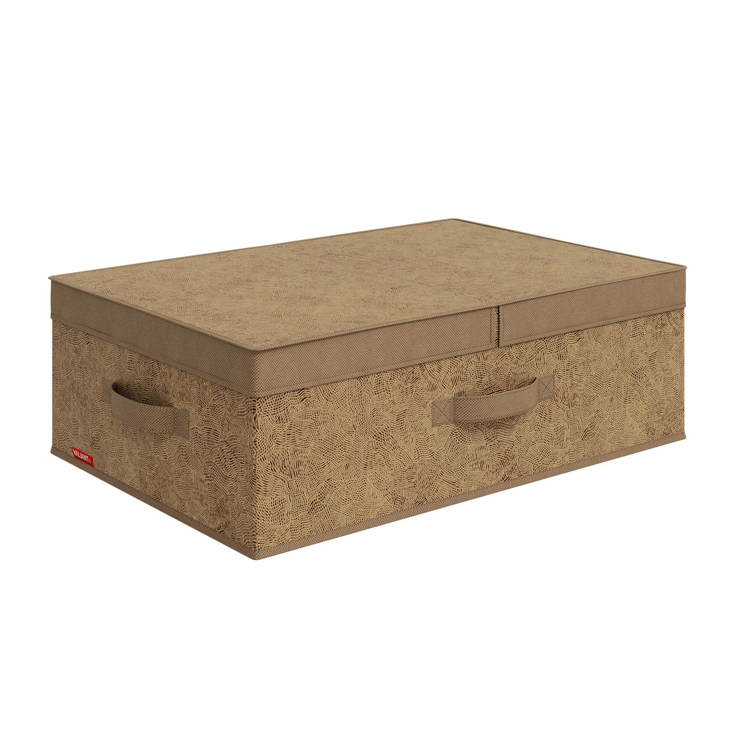 Коробка для хранения вещей Valiant MA-BOX-LD, с крышкой, 58х40х18 см