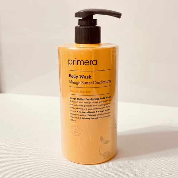 

Гель для душа Primera Body Wash Mango Butter Comforting, 380 мл, Comforting