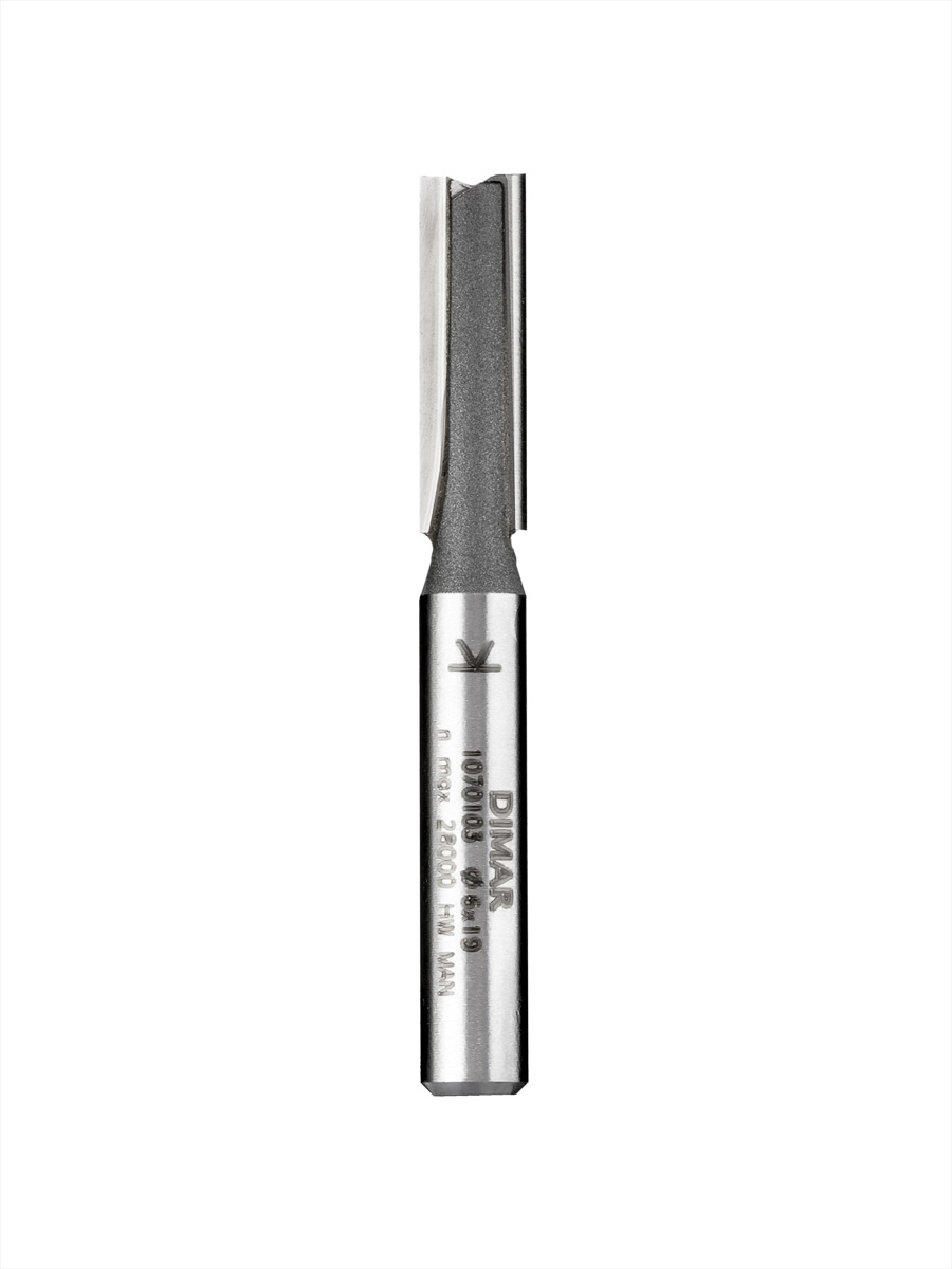 

Фреза DIMAR 1070103 пазовая D6x19 L51 Z2 хвостовик 6, 1070103