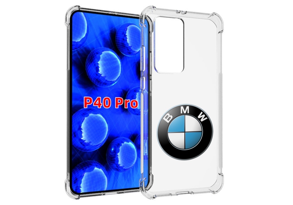 

Чехол MyPads bmw-бмв-7 мужской для Huawei P40 Pro противоударный, Прозрачный, Tocco