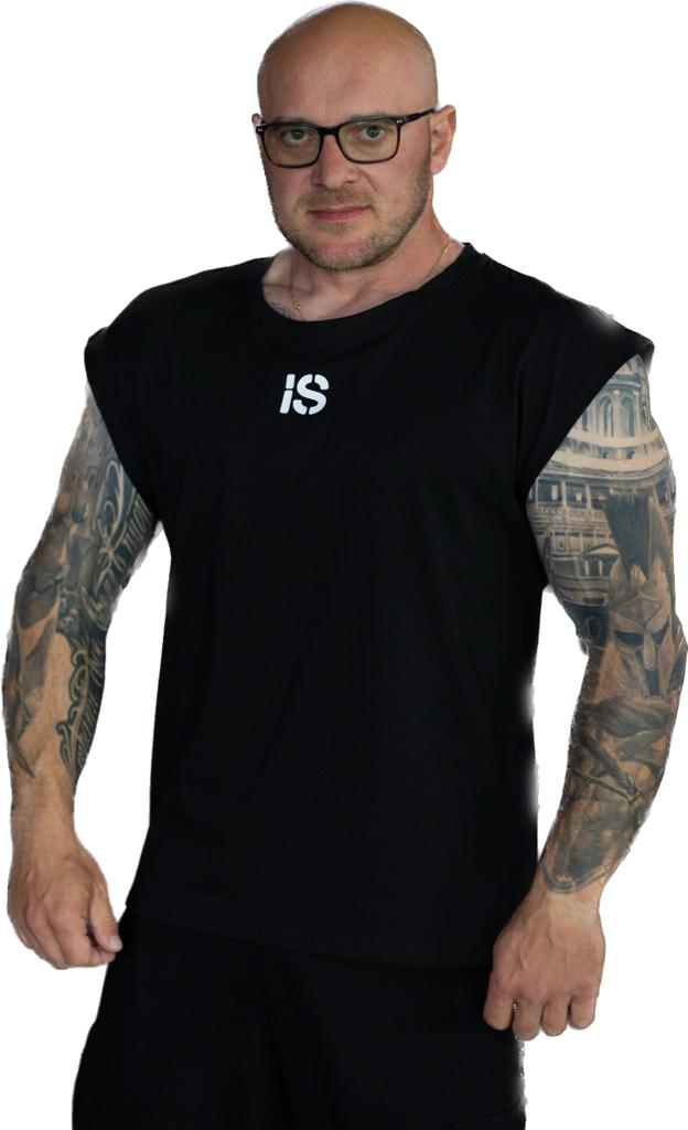 

Майка мужская INFERNO style М-007-000 черная XL, Черный, М-007-000