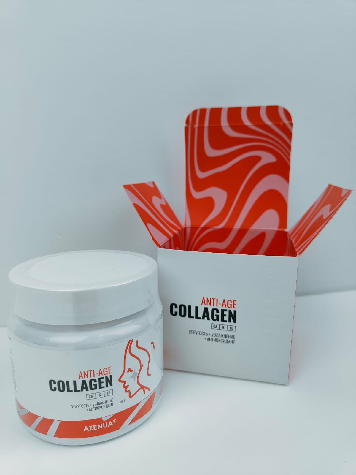 

Коллаген AZENUA ANTI-AGE, порошок, 150 г, Collagen