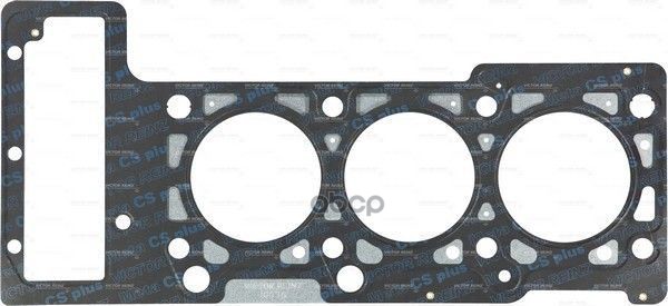 

61-10036-00_Прокладка Гбц Левая Сhrуslеr Соnсоrdе/Intrерid/Strаtus/Lнs 2.7 V6 24V 98> VICT