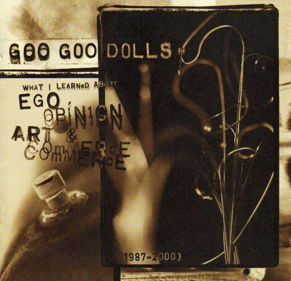 Goo Goo Dolls: What I Learned About Ego, Opinion, Art & Commerce (1 CD)